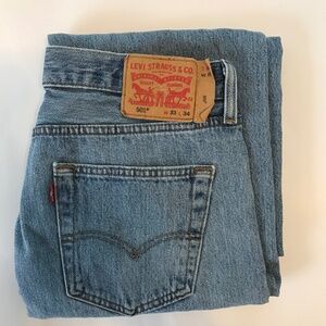 Levi’s 501 Jeans Men’s 33 x 34
